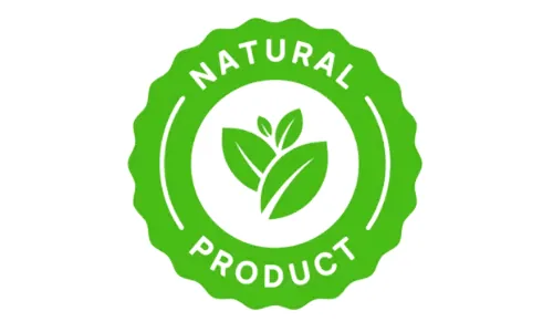 Quietum Plus plant based natural formula badge