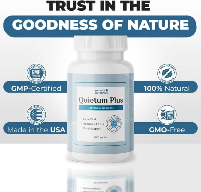 Order Quietum Plus official bottle now