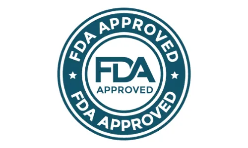 Quietum Plus FDA-registered facility badge