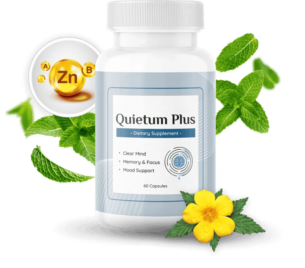 Quietum Plus official hearing tinnitus ear support tablets
