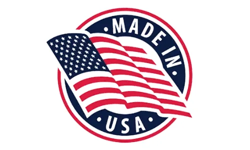 Quietum Plus made in USA manufacturing badge