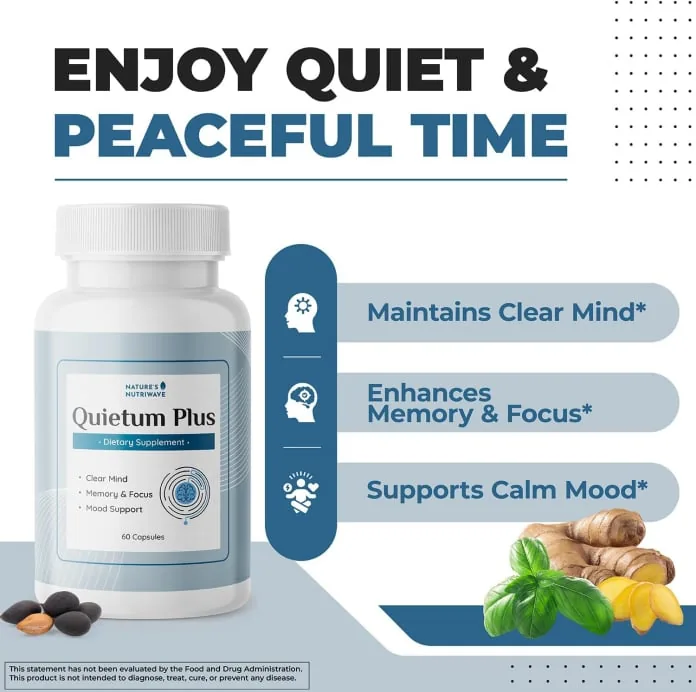 Quietum Plus hearing tinnitus support formula product